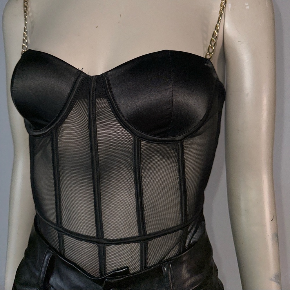 Full bodysuit corset